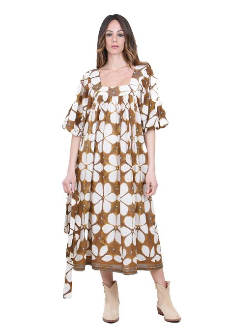  STELLA FOREST | Abiti | LOTUS-E26RO043MARRON